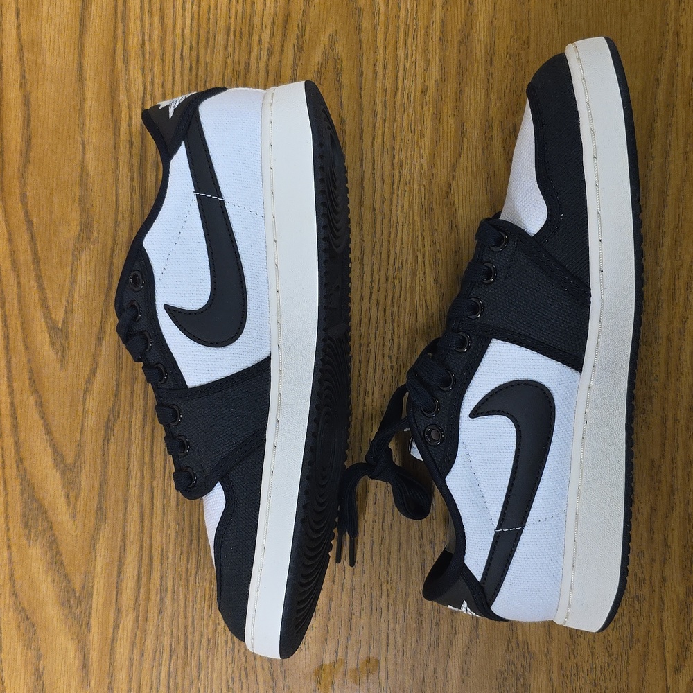 Nike Jordan AJKO 1 Low Size  Women's 9 Black/White DX4981 100 - Picture 4 of 9